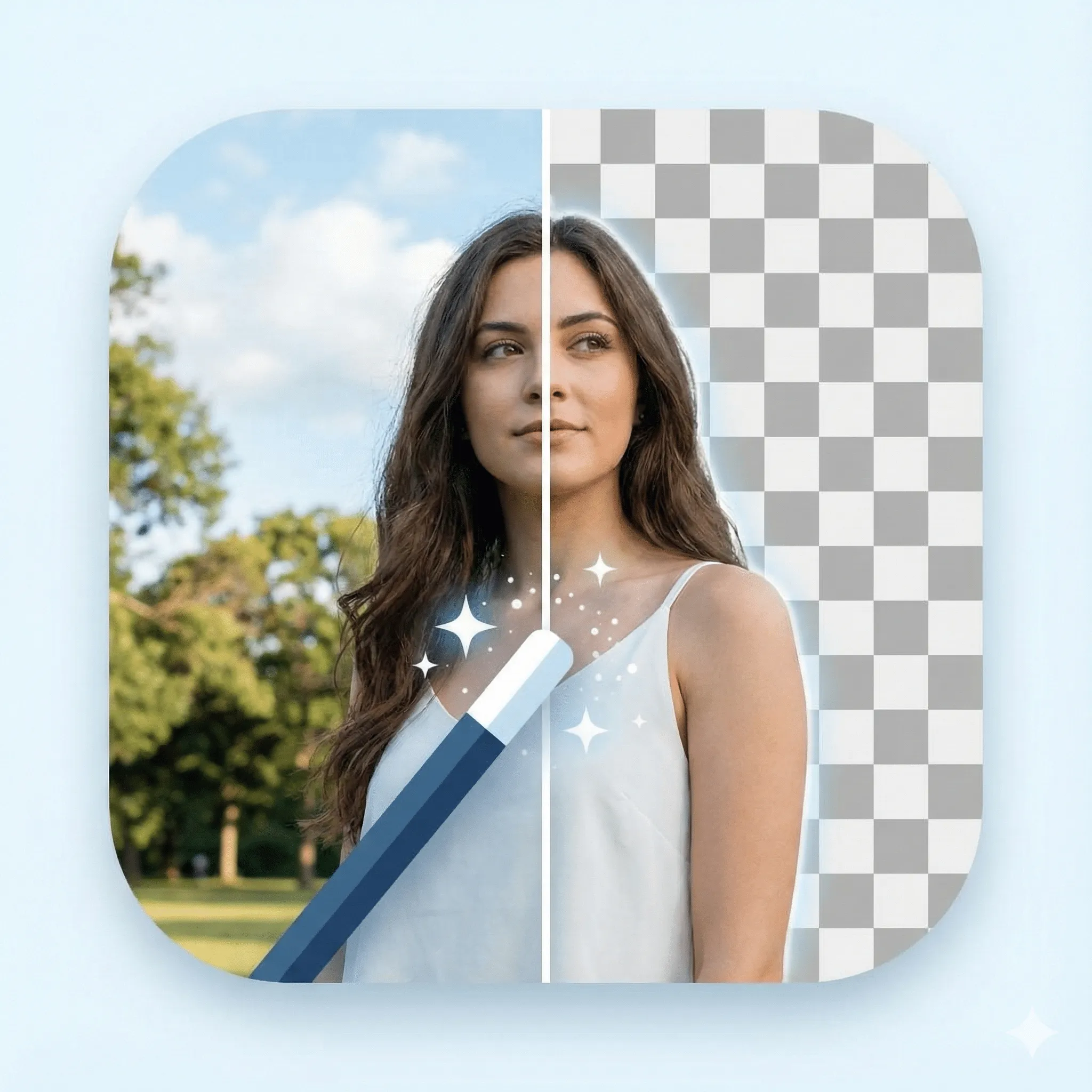 画像の背景を透明化